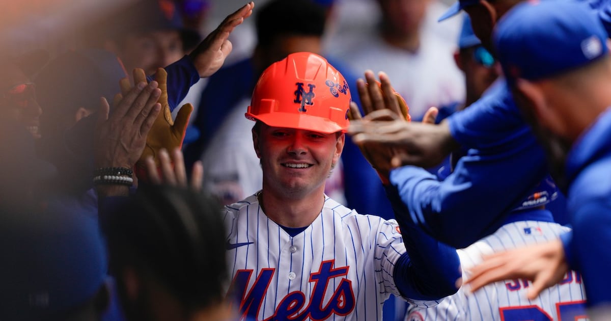 A.J. Ewing hits first big league home run as New York Mets beat Detroit Tigers
