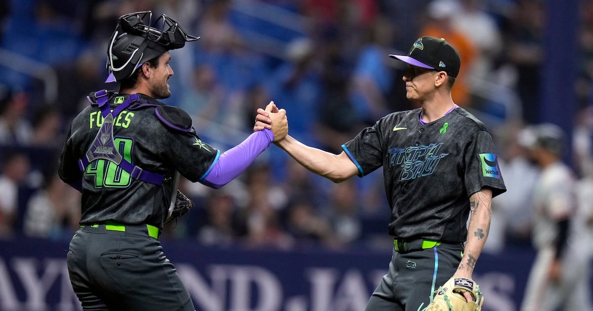 Jonathan Aranda drives in two runs to help lead Rays past Giants