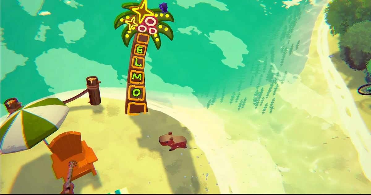 High Park capybaras inspired Toronto video game