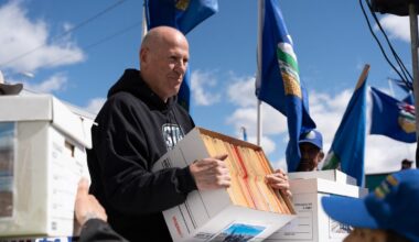 Danielle Smith’s Alberta referendum plan draws criticism from all sides