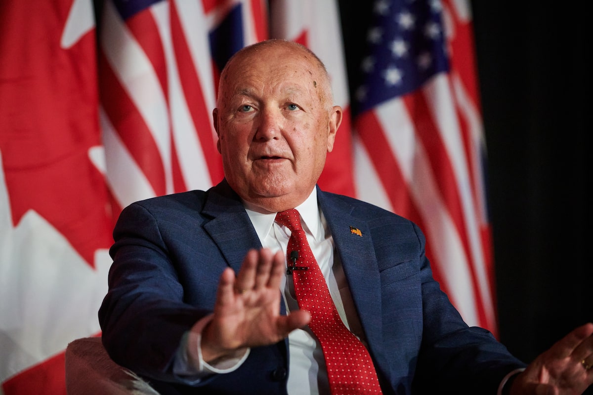 U.S. Ambassador Pete Hoekstra pulls out of Canadian conference
