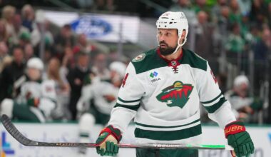 Minnesota Wild defenseman Zach Bogosian out for Game 5 against Colorado Avalanche with lower-body injury