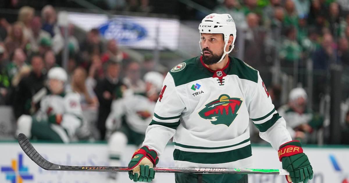 Minnesota Wild defenseman Zach Bogosian out for Game 5 against Colorado Avalanche with lower-body injury