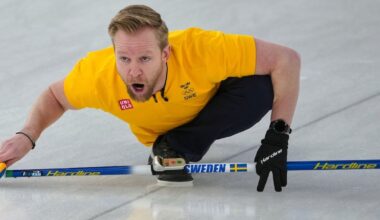 Swedish great Edin stepping away from curling