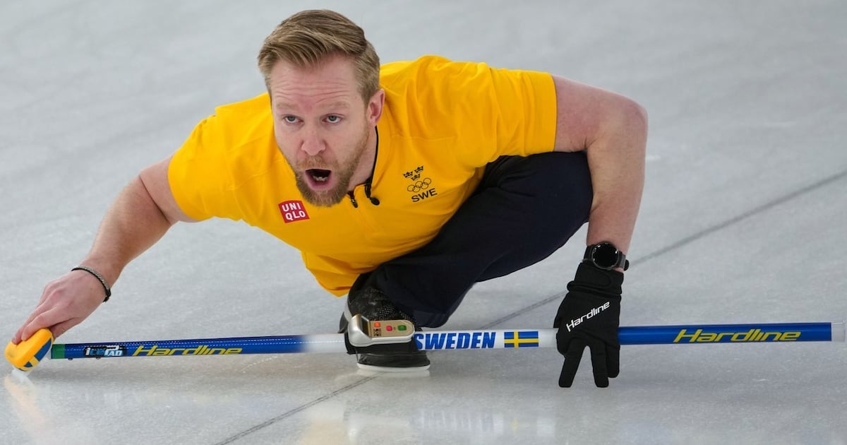 Swedish great Edin stepping away from curling