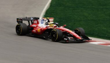 Lewis Hamilton: Ferrari have strongest chassis, but 'lacking' power holds car back