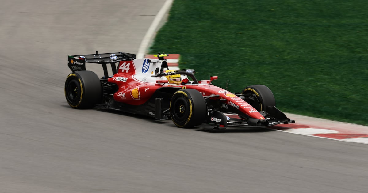 Lewis Hamilton: Ferrari have strongest chassis, but 'lacking' power holds car back