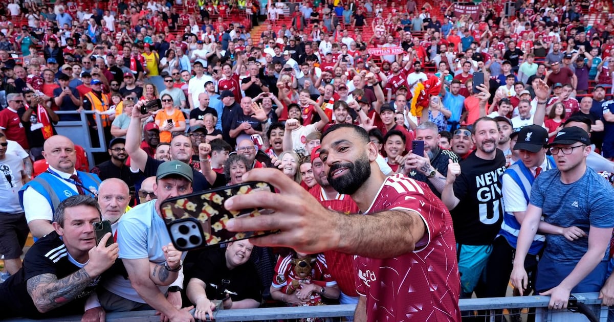 Mo Salah ends Liverpool career with tears, satisfaction that club is back ‘where it belongs’