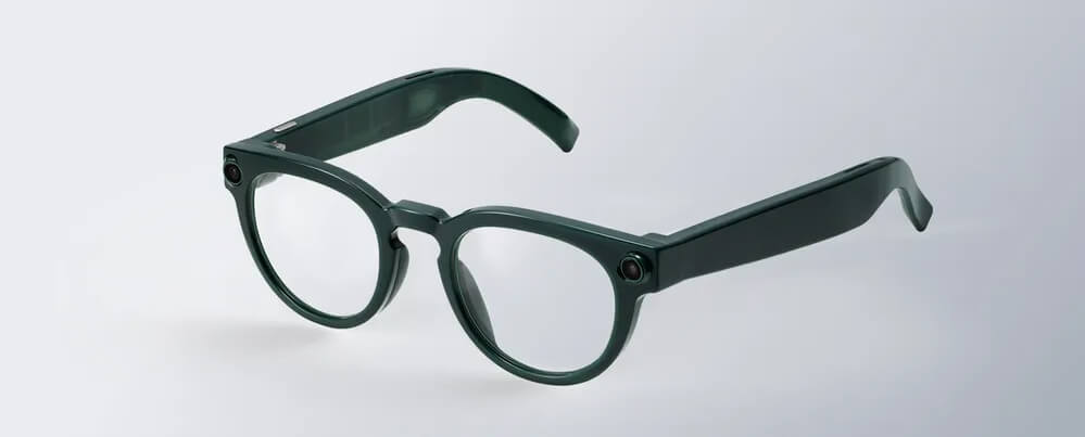 Google Warby Parker smart glasses