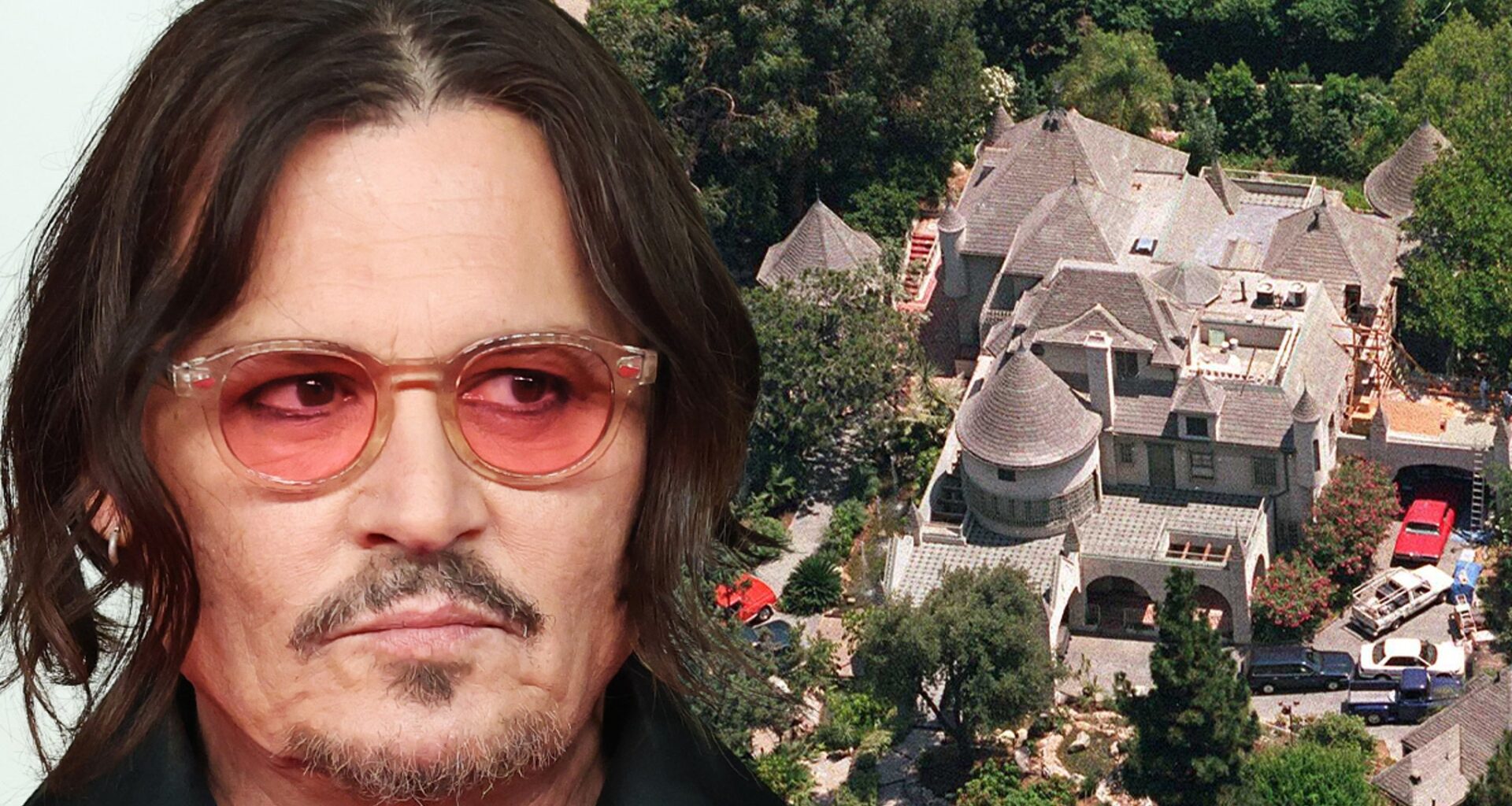 LAPD Called To Johnny Depp's Los Angeles Home