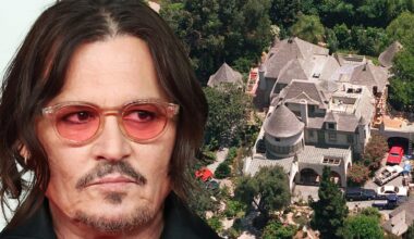 LAPD Called To Johnny Depp's Los Angeles Home
