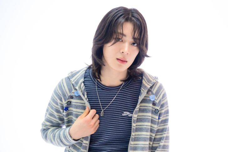 K-pop boy band NAZE member Yuya poses during an interview at The Korea Times headquarters in Seoul, April 16, ahead of the group's Korean debut. Korea Times photo by Choi Won-suk