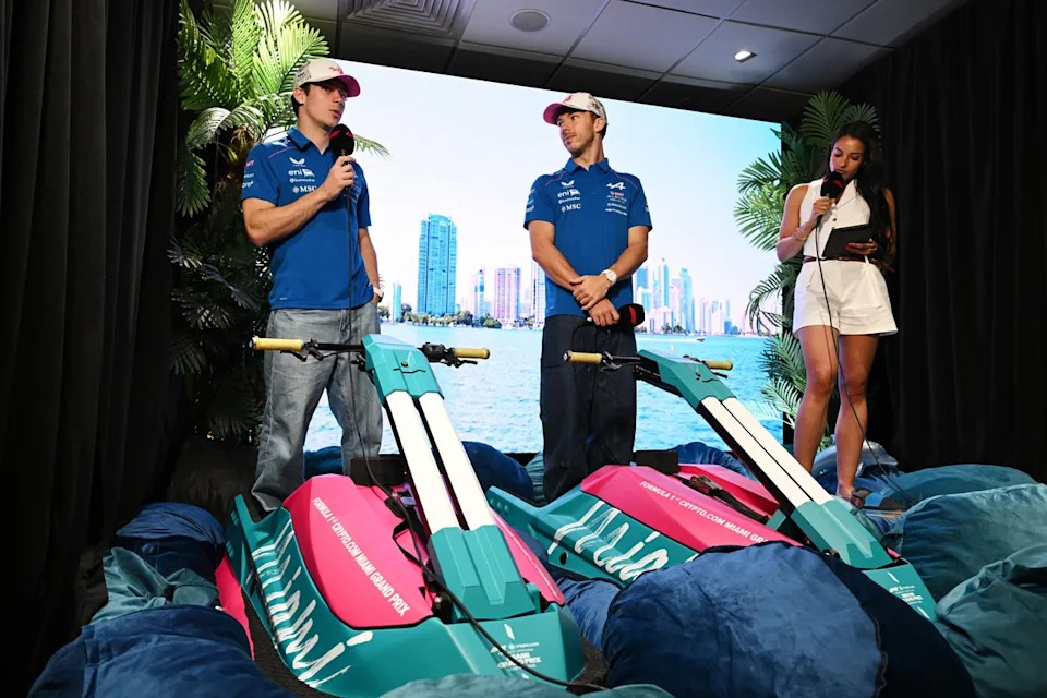 Pierre Gasly, Alpine, Franco Colapinto, Alpine