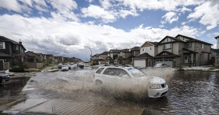 Environment Canada issues rainfall warnings, special statement for B.C., and Alberta