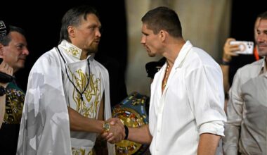 Boxing 2026, Rico Verhoeven vs Oleksandr Usyk, inspiration from James Douglas beating Mike Tyson, video, how to watch, start time, video, stream