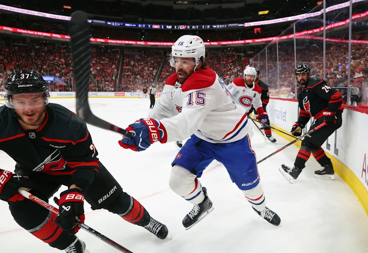 Where to watch Carolina Hurricanes vs. Montreal Canadiens Game 3 NHL playoffs: Live stream, start time, TV channel for Monday, May 25