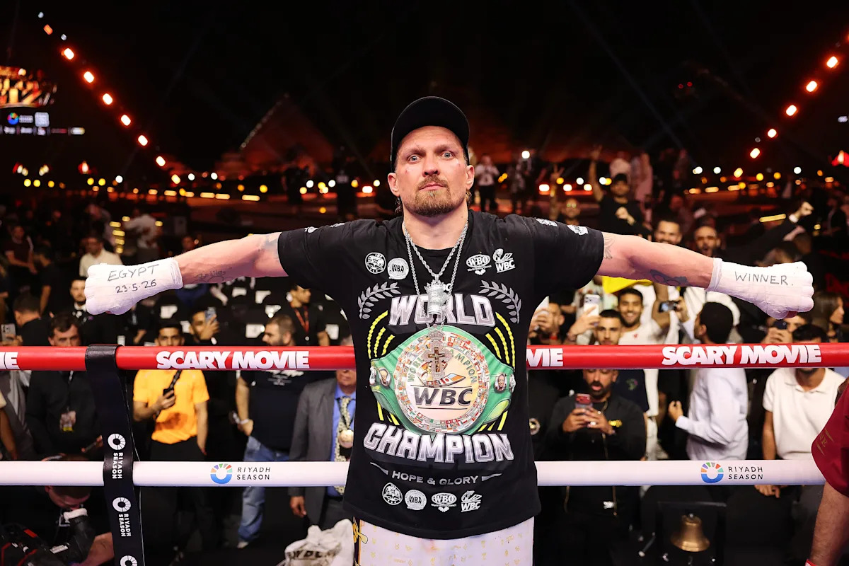 Rico Verhoeven pushed Oleksandr Usyk to the brink, but boxing once again shoved itself over the edge