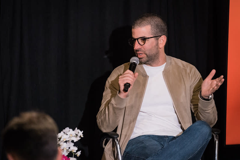 <span class="caption">Susan Lior | Image Credits:Slava Blazer for TechCrunch</span>