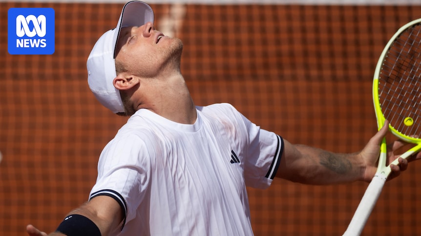 French Open: Alejandro Davidovich Fokina's coach quits via text as Novak Djokovic survives stiff test