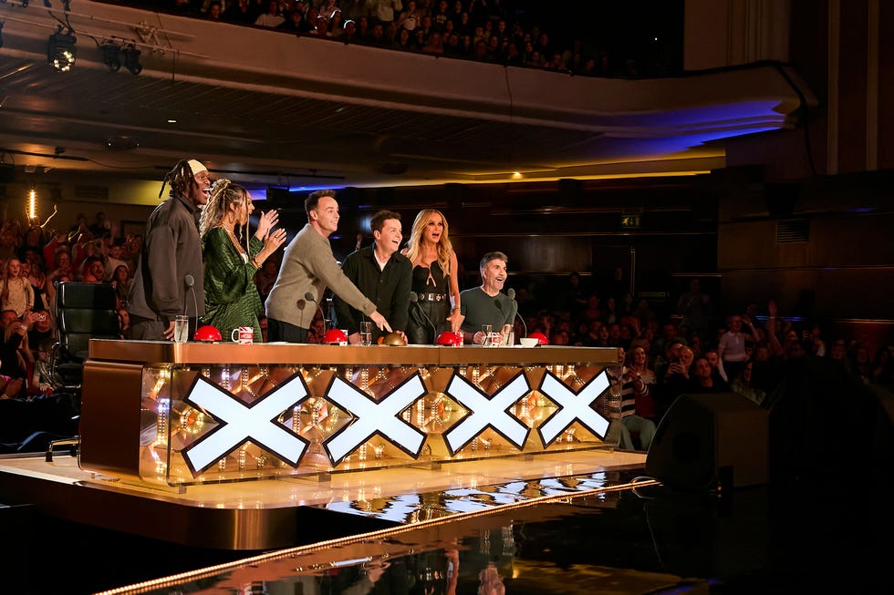 ksi, alesha dixon, ant, dec, amanda holden, simon cowell, britain's got talent 2026