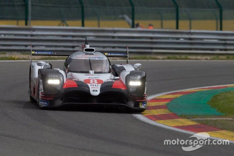 Alonso won the 2018-19 WEC title with Toyota