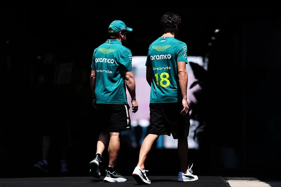 Lance Stroll, Aston Martin Racing, Fernando Alonso, Aston Martin Racing
