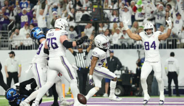 Vikings land surprising spot in ranking of best supporting casts for QB?