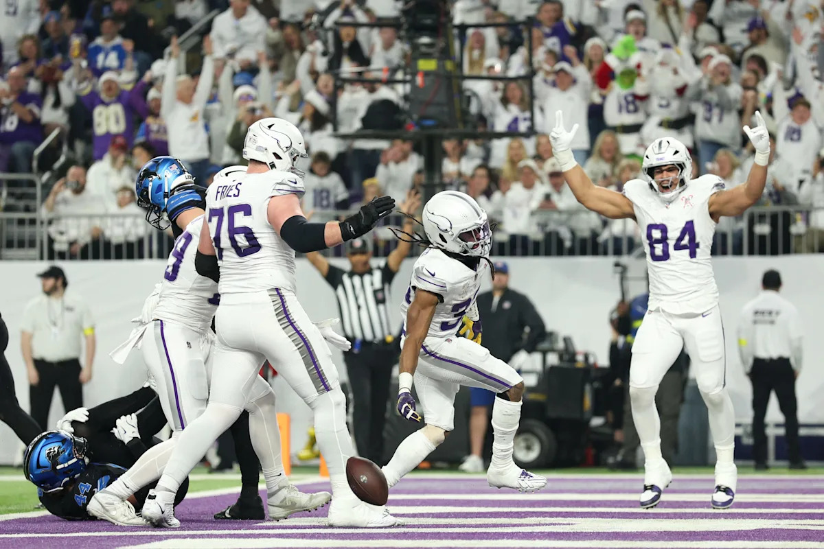 Vikings land surprising spot in ranking of best supporting casts for QB?