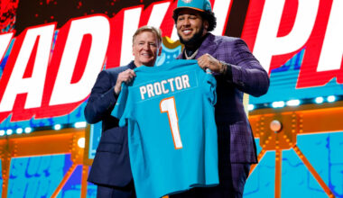 ‘Nostradamus-Like’: Miami Dolphins GM predicted 2026 NFL Draft first-round outcome
