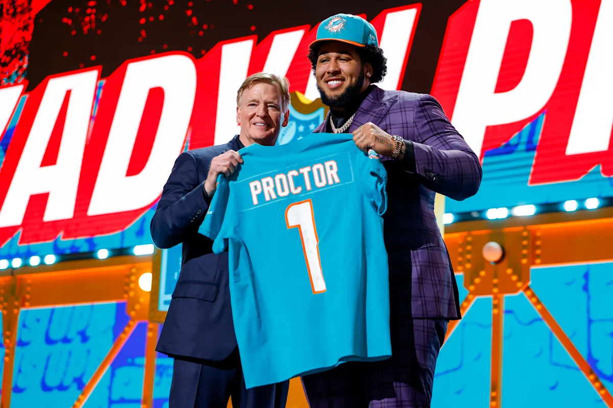 ‘Nostradamus-Like’: Miami Dolphins GM predicted 2026 NFL Draft first-round outcome