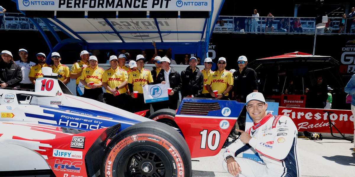 Will Power Jokes About Sending Alex Palou to F1 to Protect His IndyCar Pole Record