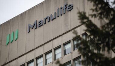 Manulife reports $1.1 billion in Q1 earnings, up from $485 million last year