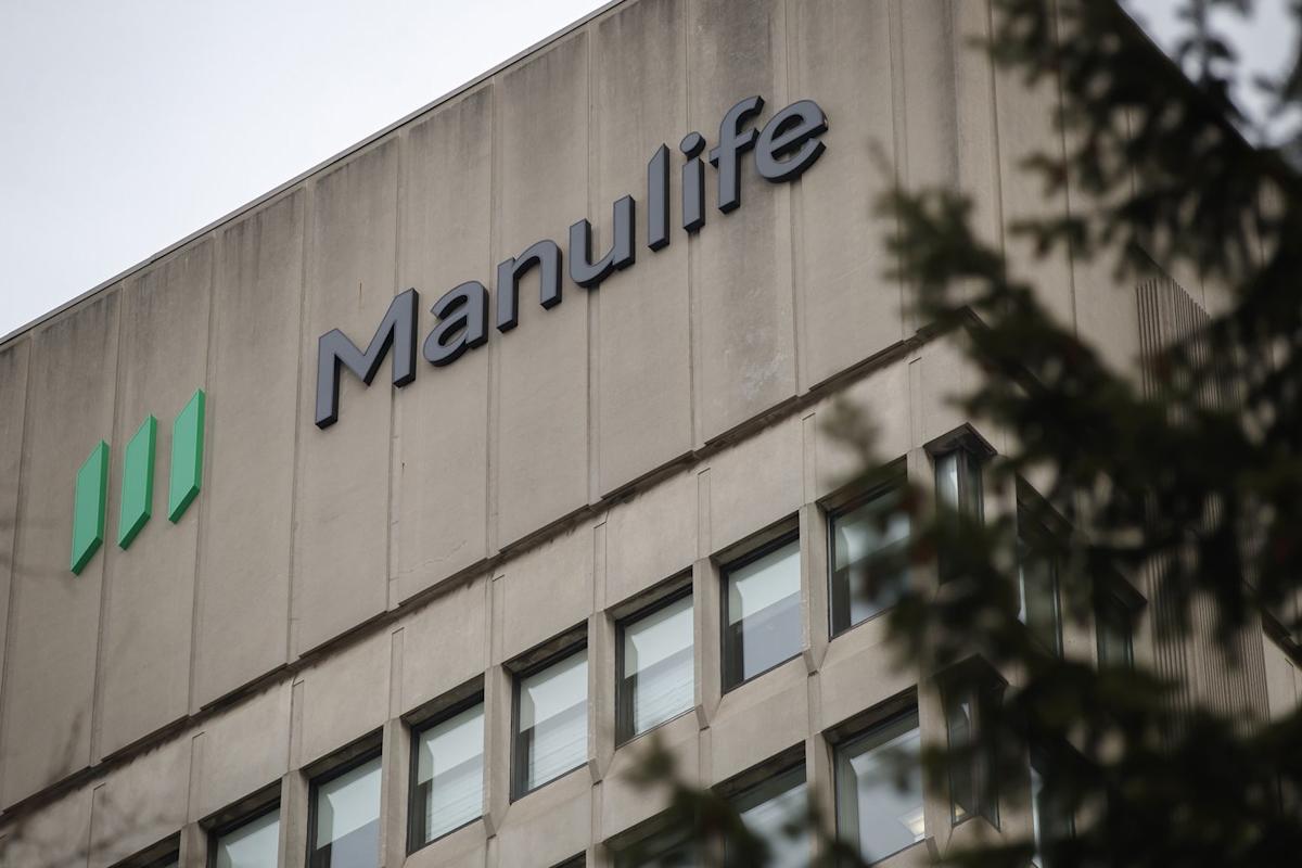 Manulife reports $1.1 billion in Q1 earnings, up from $485 million last year