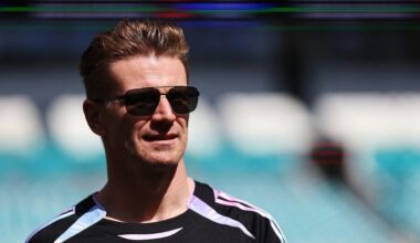 Audi F1 Driver Nico Hulkenberg on New Team, Keeping a Cool Head