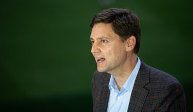 B.C. Premier Eby says Canada won't work if Ottawa favours separatist premiers