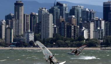 Peter Gabriel recounts 1983 rescue as plan to reduce Vancouver lifeguards is reversed