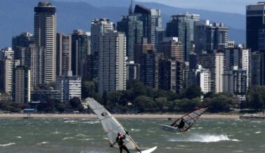 Peter Gabriel recounts 1983 rescue as plan to reduce Vancouver lifeguards is reversed