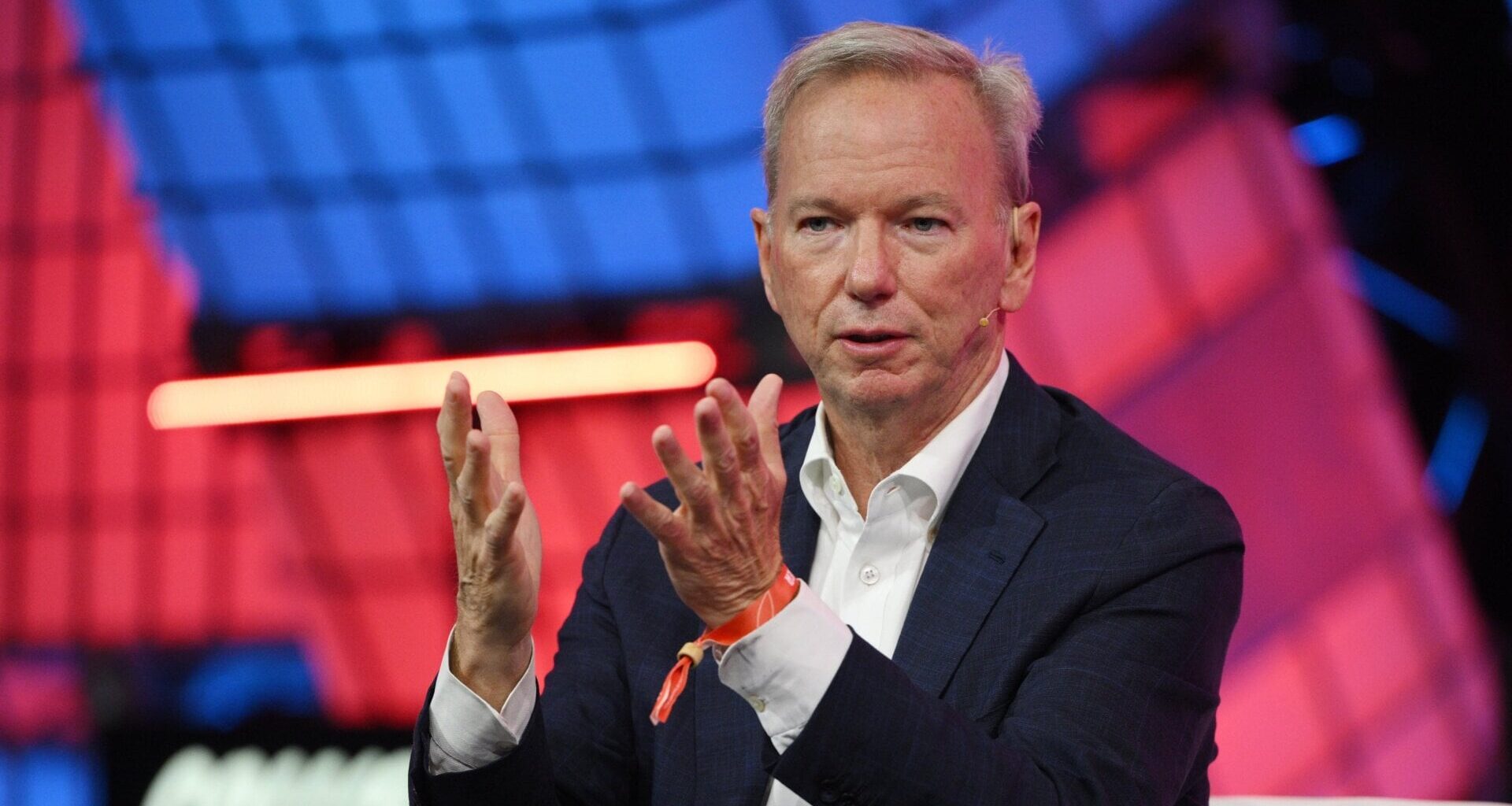 Ex-Google CEO Eric Schmidt