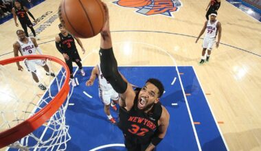 Knicks, Jalen Brunson outlast 76ers, Tyrese Maxey in NBA playoffs Game 2: Live updates, reaction