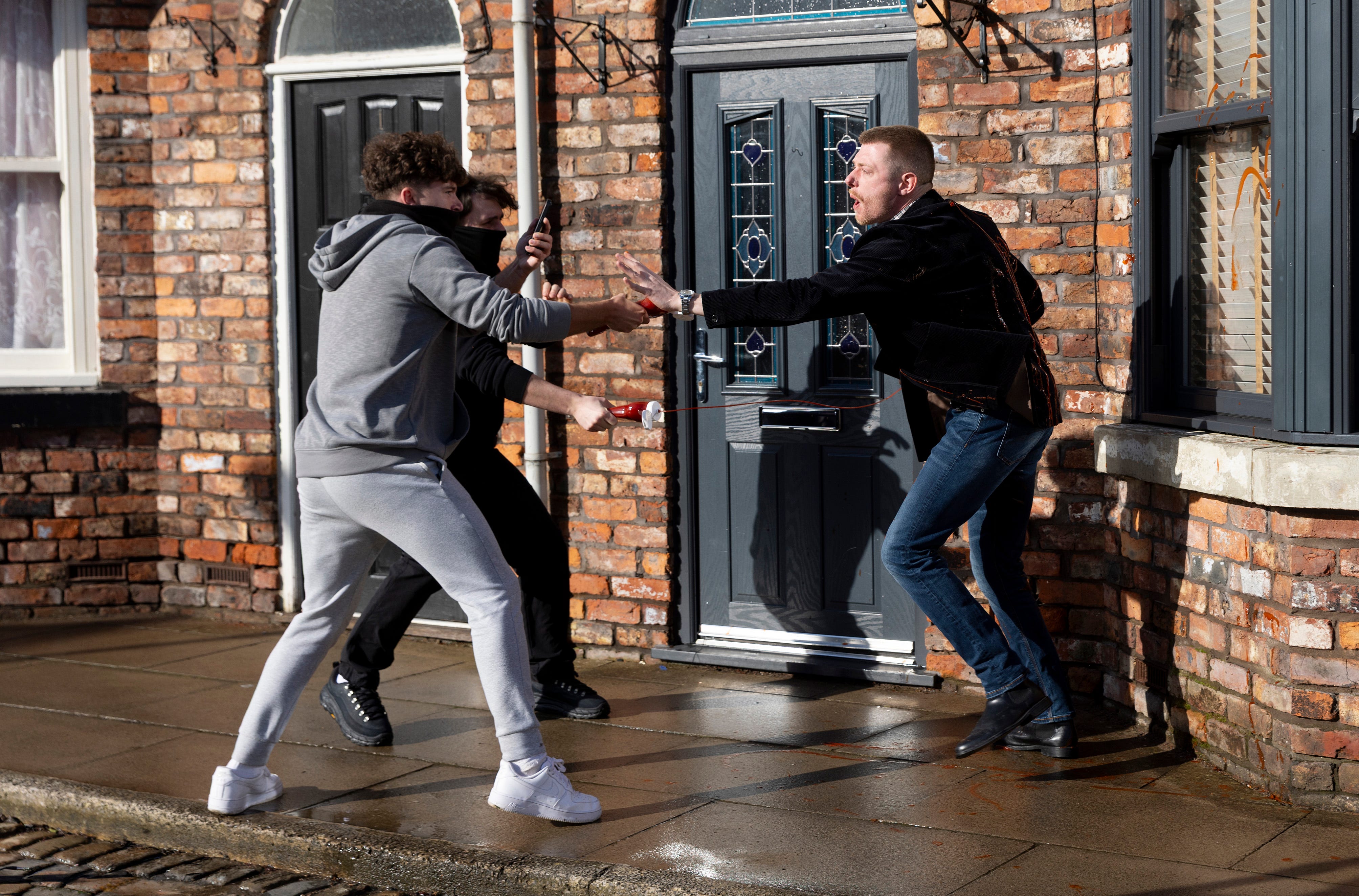daniel osbourne, coronation street