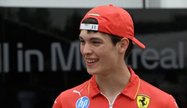 Ollie Bearman admits F2 did not prepare him for brutal reality of Ferrari F1 debut
