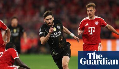 Kvaratskhelia is perfect attacking scalpel for PSG’s surgical brilliance. Arsenal, beware | Champions League