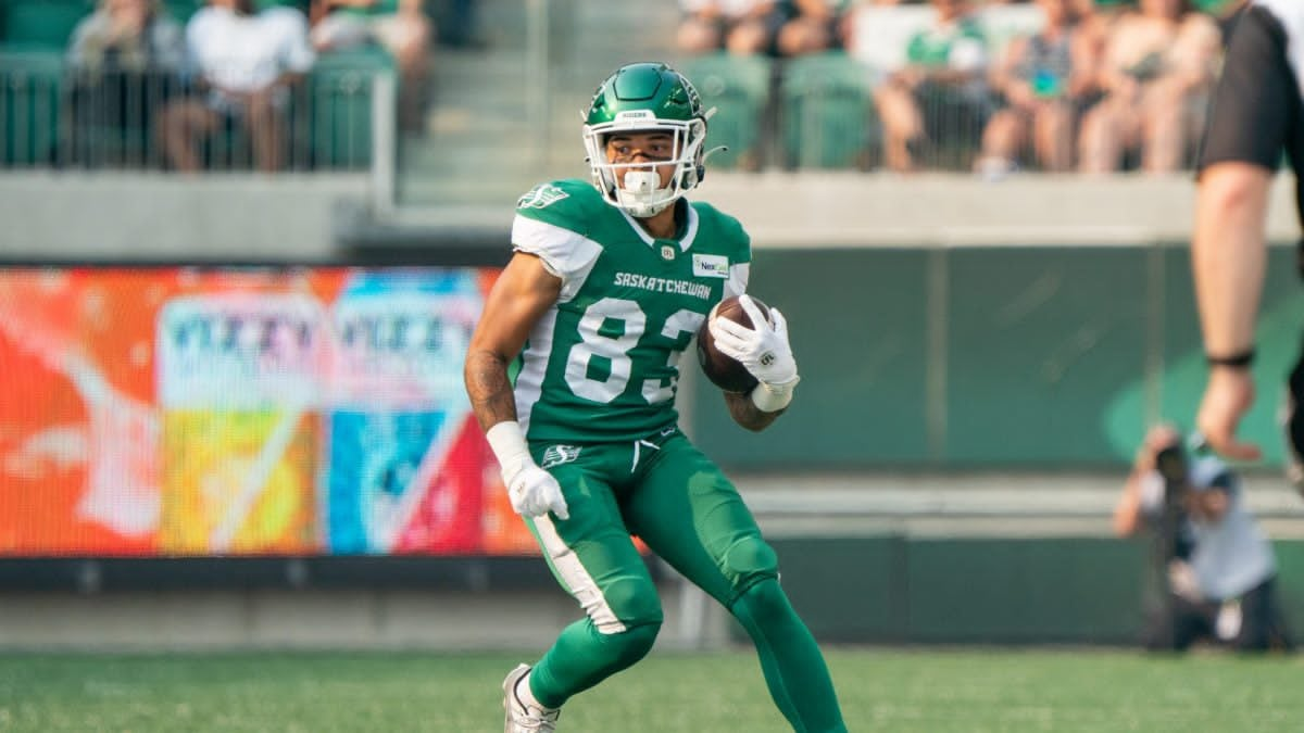 A wide receiver wants the Alouettes to be his final stop in the CFL