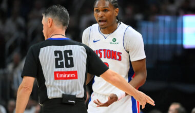 Was that a foul? Pistons lose in OT after no-call costs them free throws at end of regulation