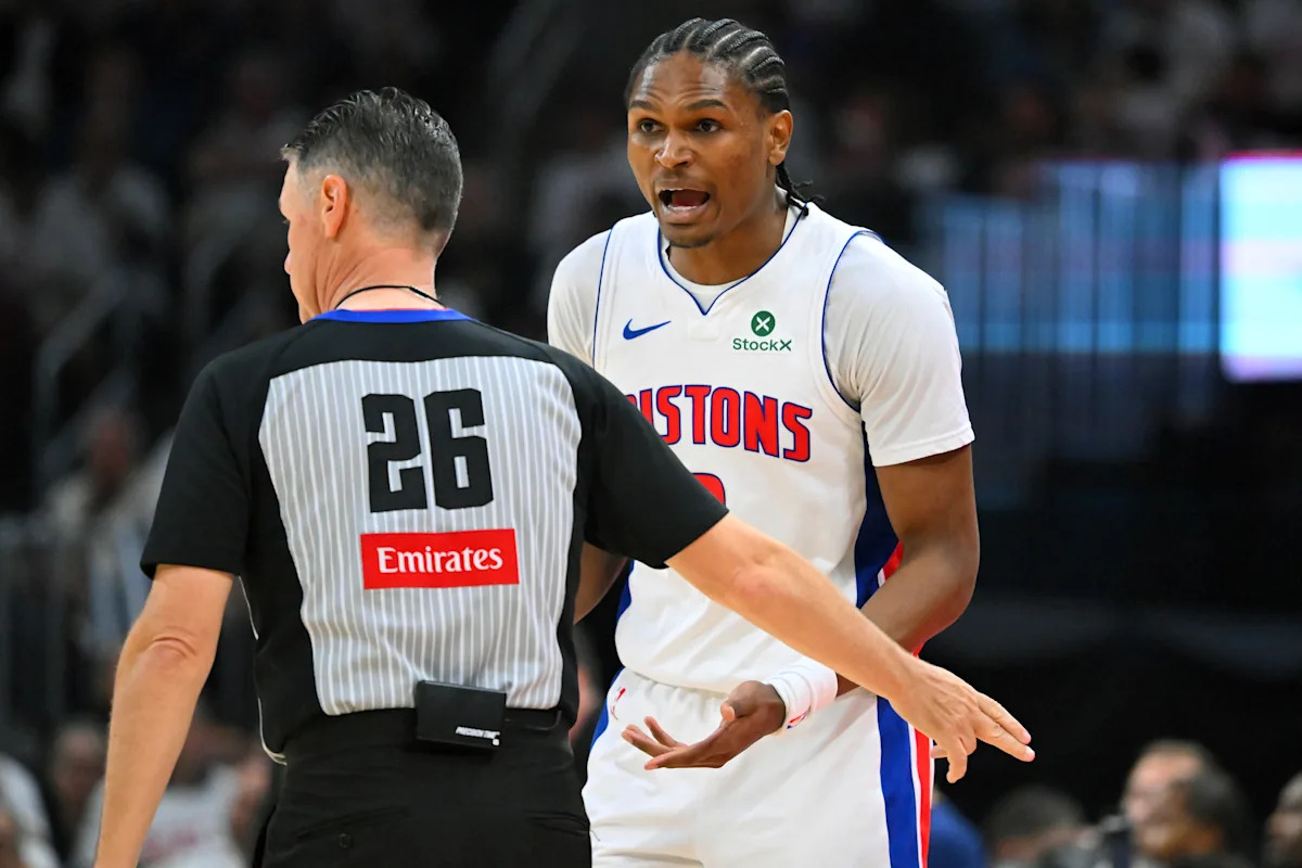 Was that a foul? Pistons lose in OT after no-call costs them free throws at end of regulation