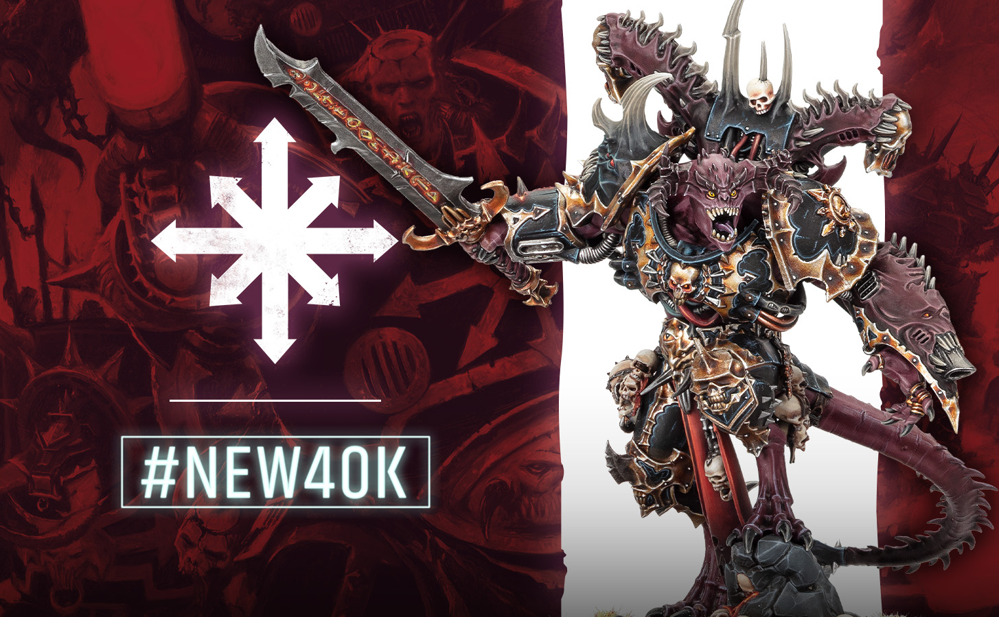 Warhammer 40,000 Faction Focus: Chaos Space Marines and Chaos Daemons - Warhammer Community