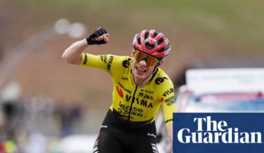 Giro d’Italia: Jonas Vingegaard makes statement to conquer Blockhaus summit | Giro d'Italia