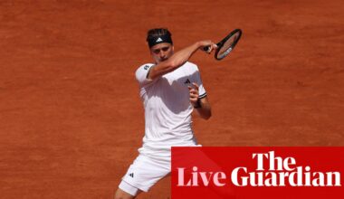French Open 2026: Raducanu v Sierra; Zverev eases through on day one at Roland Garros – live | French Open 2026