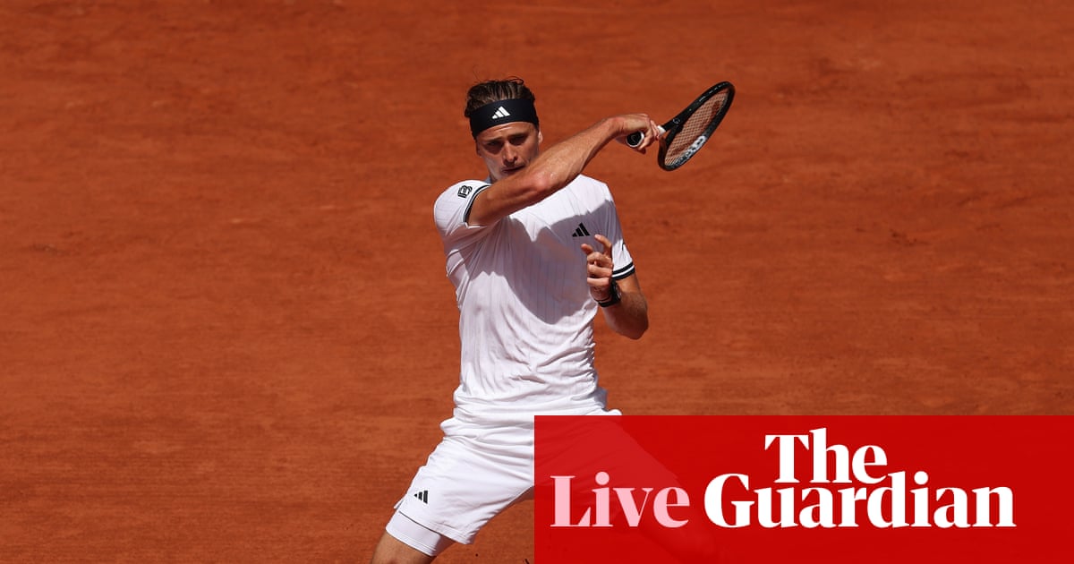 French Open 2026: Raducanu v Sierra; Zverev eases through on day one at Roland Garros – live | French Open 2026