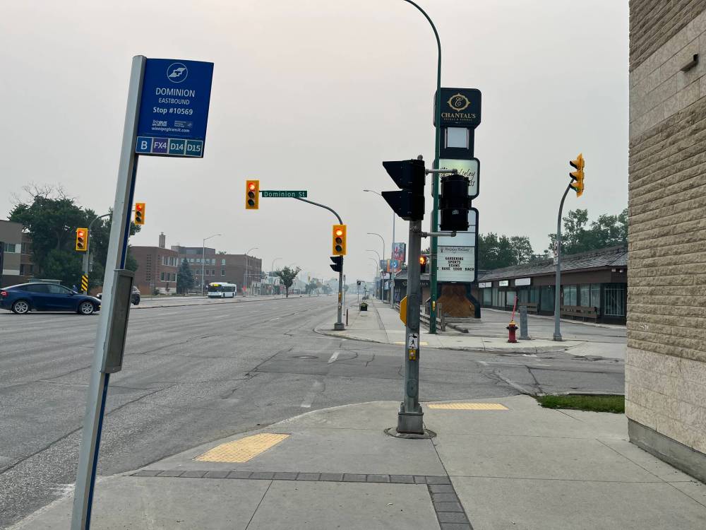 Russell Wangersky / Free Press
Cities such as Winnipeg need federal nature strategy investment, too, because many people can’t escape the concrete.